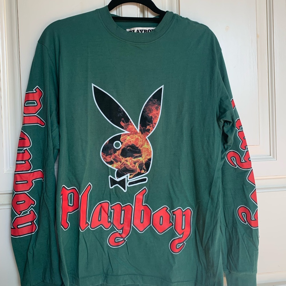 Playboy Pacsun unisex long sleeve in size small